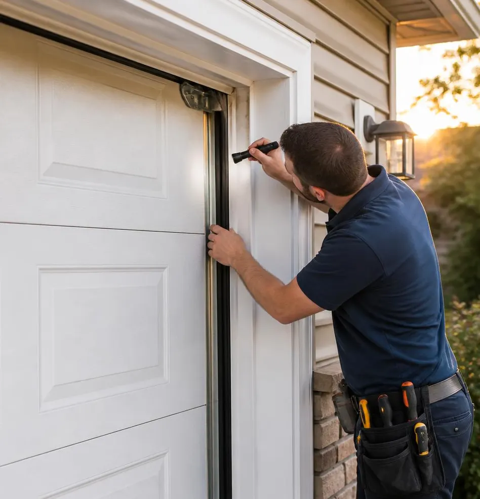 Garage Door in Medway